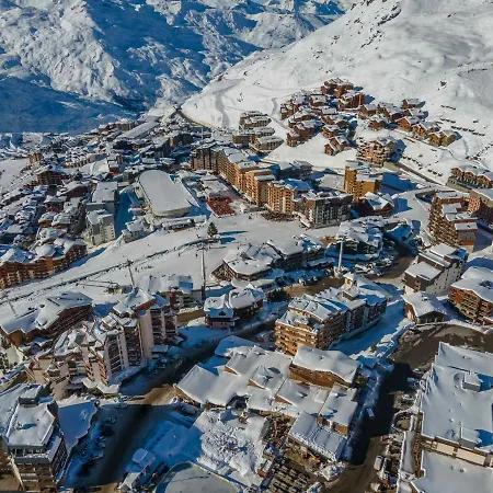 Renove A - Ski Aux Pieds, Balcon Ouest, 26 M², 4 Pers. - Fr-1-640-53 Val Thorens