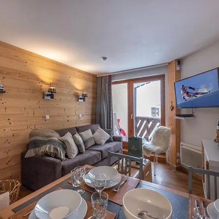 Apartment Renove A - Ski Aux Pieds, Balcon Ouest, 26 M², 4 Pers. - Fr-1-640-53 Val Thorens