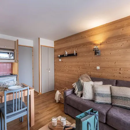 Apartment Renove A - Ski Aux Pieds, Balcon Ouest, 26 M², 4 Pers. - Fr-1-640-53