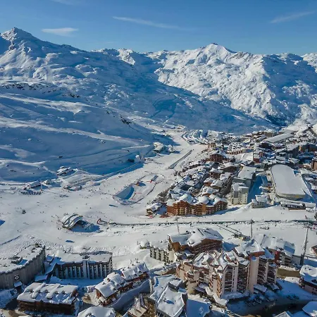 Renove A - Ski Aux Pieds, Balcon Ouest, 26 M², 4 Pers. - Fr-1-640-53 Apartment
