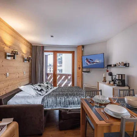Renove A - Ski Aux Pieds, Balcon Ouest, 26 M², 4 Pers. - Fr-1-640-53 Apartment *