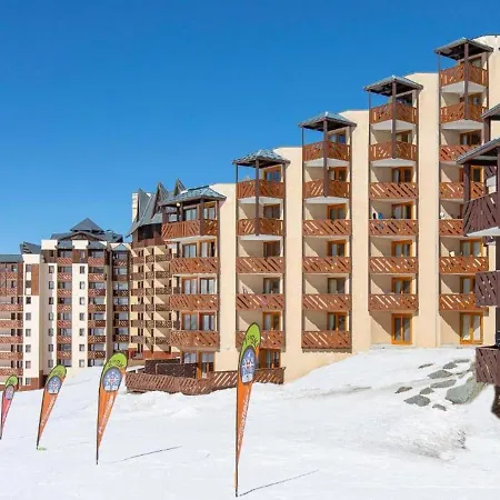 Renove A - Ski Aux Pieds, Balcon Ouest, 26 M², 4 Pers. - Fr-1-640-53 Apartment Val Thorens