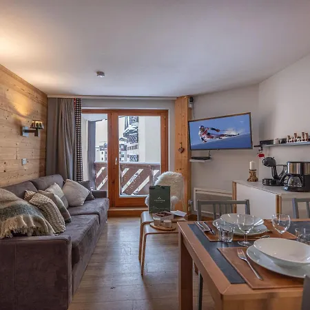 Renove A - Ski Aux Pieds, Balcon Ouest, 26 M², 4 Pers. - Fr-1-640-53 Apartment