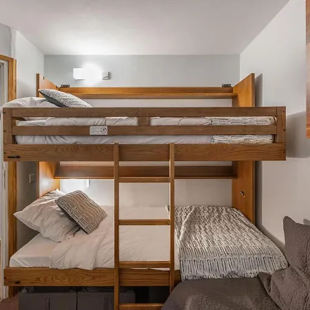 Apartment Renove A - Ski Aux Pieds, Balcon Ouest, 26 M², 4 Pers. - Fr-1-640-53 *