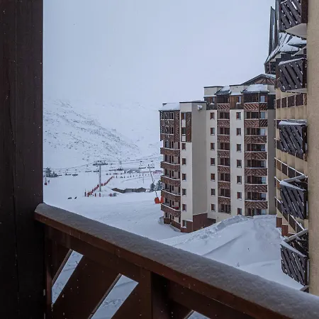 Renove A - Ski Aux Pieds, Balcon Ouest, 26 M², 4 Pers. - Fr-1-640-53 *