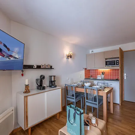 Renove A - Ski Aux Pieds, Balcon Ouest, 26 M², 4 Pers. - Fr-1-640-53 * Val Thorens