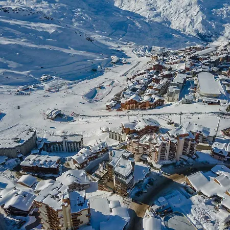 Renove A - Ski Aux Pieds, Balcon Ouest, 26 M², 4 Pers. - Fr-1-640-53 Apartment Val Thorens
